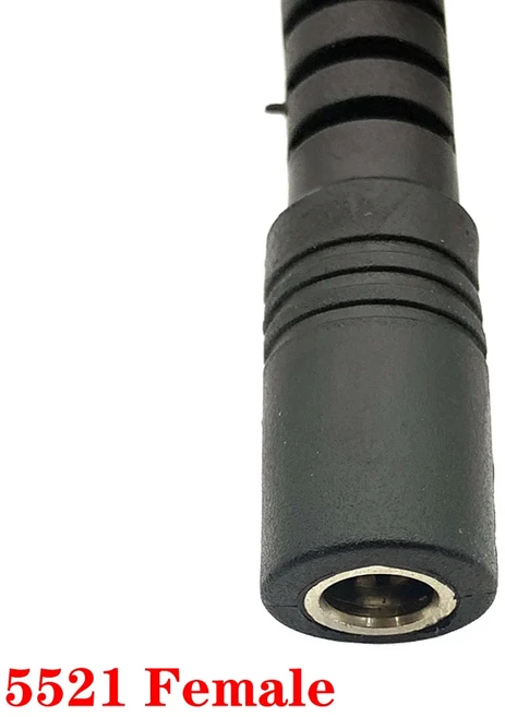 남성/여성 XT60 커넥터-DC5525 5521 전원 케이블 TS100 납땜 인두 변환 용 5.52.5mm 어댑터, 02 To XT60 Male, 01 5521 Female