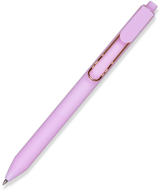 SKB G-30003 按動鋼珠筆 (0.5mm), 粉桿紅芯, 1個
