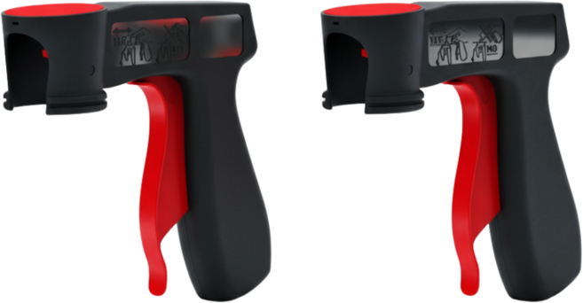 이지툴스 락카 스프레이 캔건, 2개