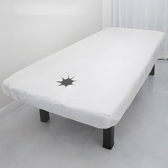 클린핏 미용전용 일회용 방수 침대커버 90x215cm / 10장