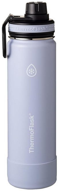 타케야 공식 써모플라 스크라이트 0.7L 700ml 미스트 블루 보냉전용 물통 직음 스테인리스 보틀 Thermoflask TAKEYA