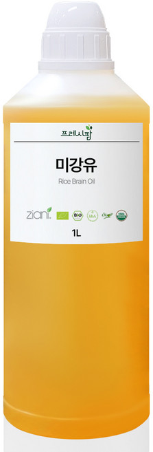 미강유 현미유 정제 100ml 500ml 1L, 1000ml(1L), 1개