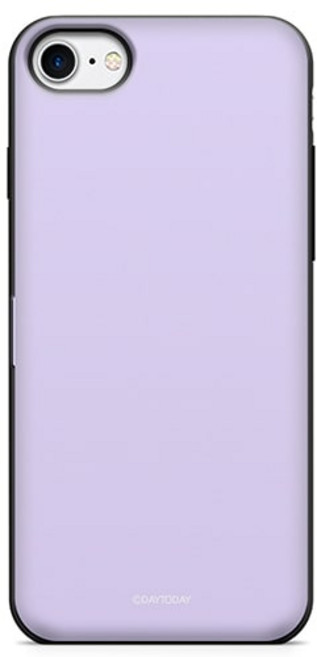 아이폰SE2 케이스 파스텔 마그네틱 카드 범퍼