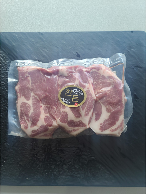 한돈 생목살 1kg, 1개