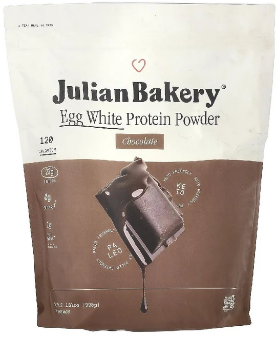 JulianBakery 계란 흰자 프로틴분말 초콜릿 맛 990g, A. 988 g, 1개 - 쿠팡