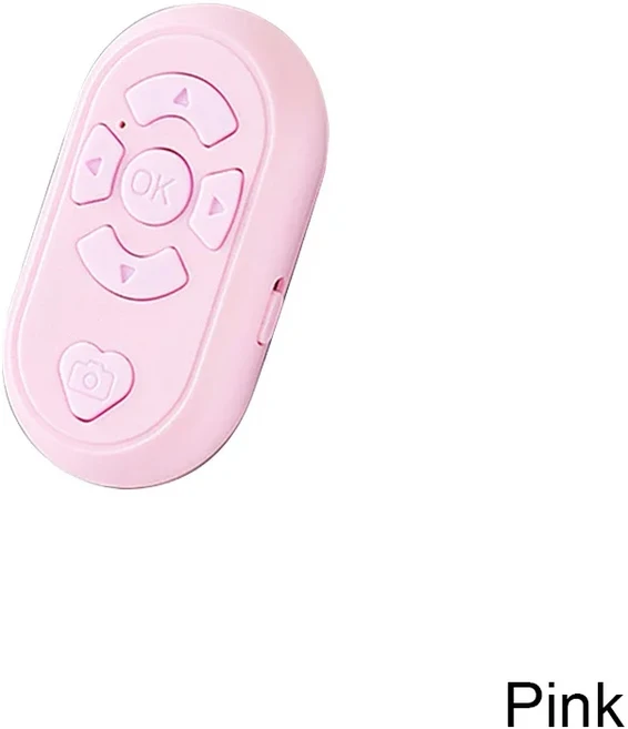 Kindle Paperwhite EReader용 원격 제어 페이지 터너 Clicker 전화 게임 라이브용 자동, 01 Pink