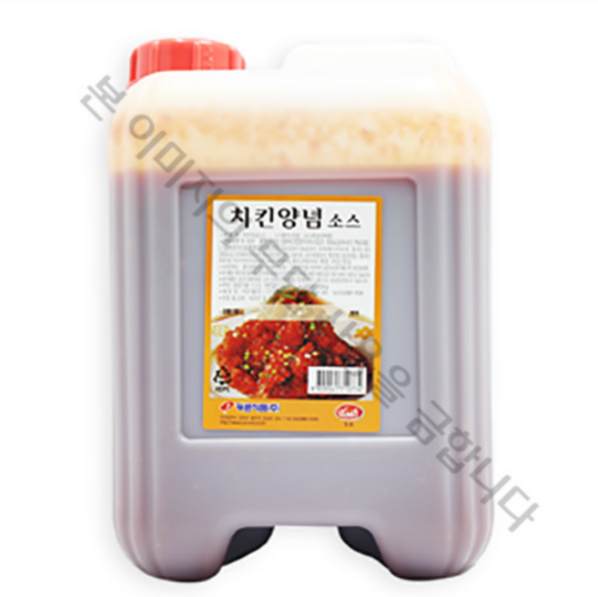 푸른식품 양념치킨소스(매운맛) 10Kg, 1개