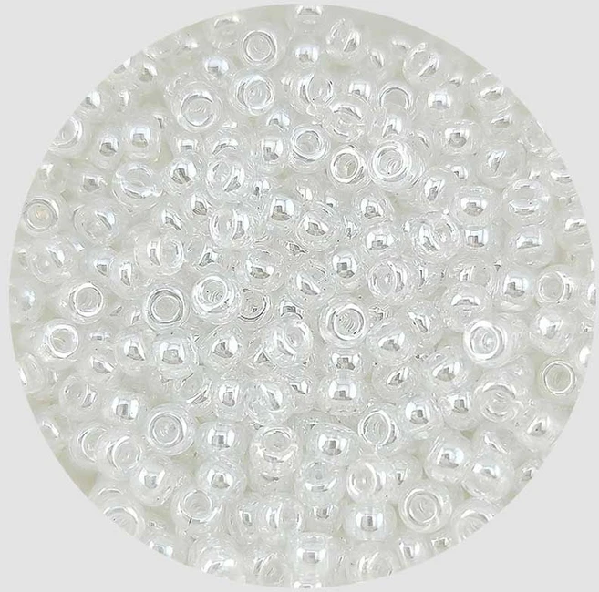 비즈톡 [B30-01]미유키비즈 시드비즈 3mm 크리스탈Luster (160) 10g - 쿠팡