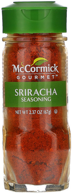 McCormick Gourmet Sriracha Seasoning 2.37 oz (67 g) 2팩, 67g, 1개