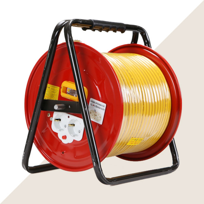 전선릴 접지 릴선 캠핑용품 1.5SQ 2.5SQ 접지형 캠핑용 야외용 차박 크리스마스 트리 설치, 1개