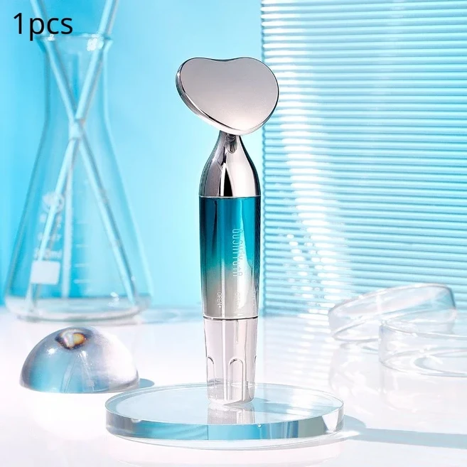 뷰티 넥 및 페이셜 디바이스 LED 광자 강화 및 회춘 주름 방지 얇은 이중 턱 스킨 케어 페이셜 마사지, 01 A