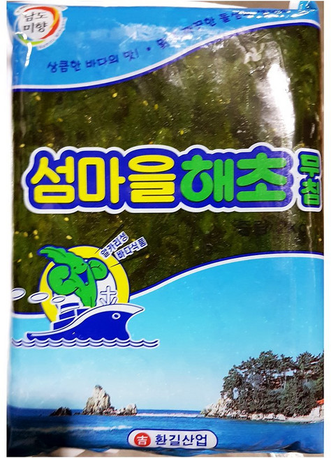 섬마을 해초무침 2kg 1개 해초샐러드 업소용