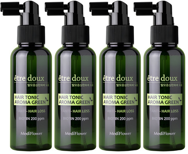 바르는 마이녹셀 두피 토닉 탈모 앰플 100ml 4개