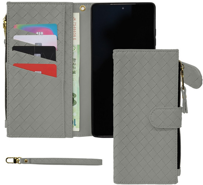 5세컨즈 비앙카A 가죽 다이어리 카드수납 지갑 휴대폰 케이스 + 핸디 스트랩 세트