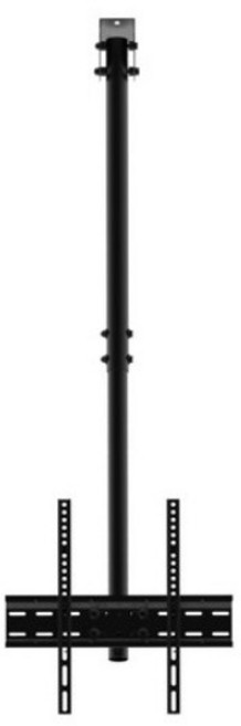 엘디 엘마운트 티비 모니터 천정형 천장설치 TV 브라켓 삼성 LG 호환 거치대 APL-440S, 1개