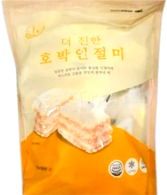 창억 호박 인절미, 900g, 2세트