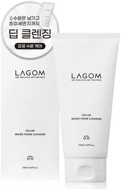 라곰 셀럽 마이크로 폼 클렌저, 150ml, 1개 - 쿠팡