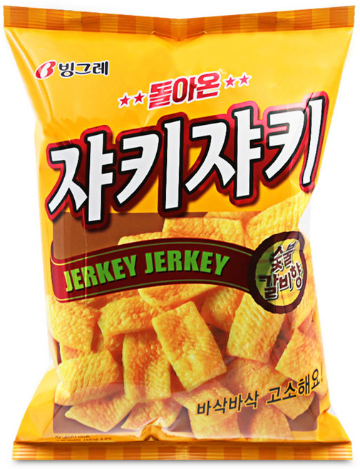 쟈키쟈키 숯불갈비향, 70g, 1개