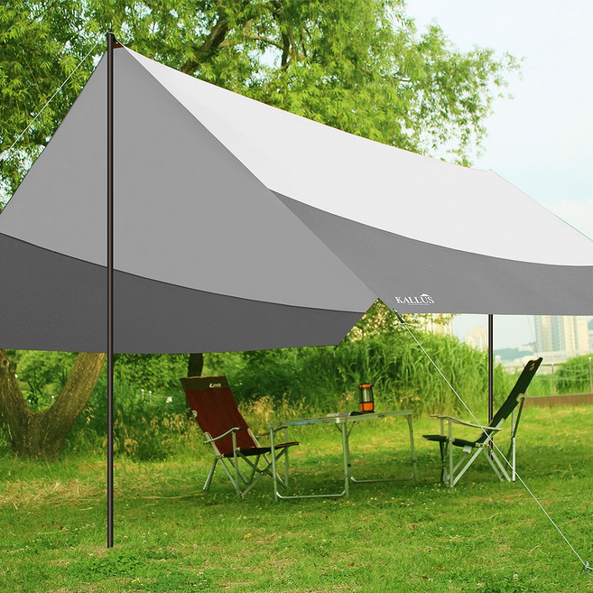 칼루스 특대형 렉타타프 500*440cm, 그레이 1개