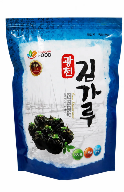 광천 김가루 500g 조미가루김, 1개