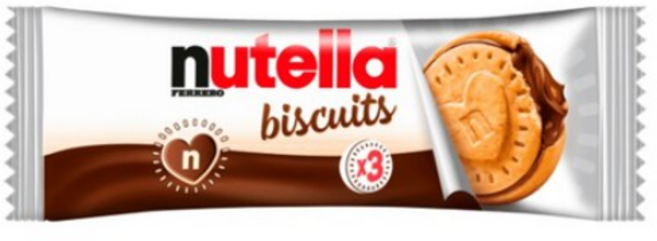 누텔라 비스킷, 41.4g, 6개