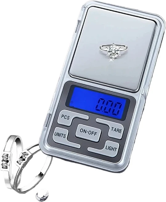 디지털 저울 0.01g 미니 정밀 포켓 보석 500g/200g 전자 금화 약초용, 02 200 0.01g