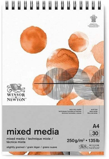 [윈저앤뉴튼] 믹스 미디어 스프링 250G A4