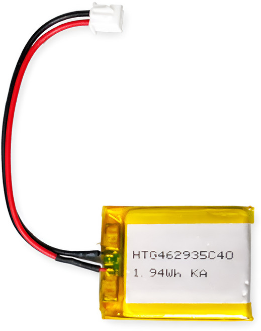 리튬폴리머 배터리 3.7V 520mA (2.54mm 커넥터형), 1개