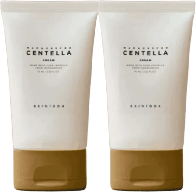 [뷰티 비건] 스킨1004 마다가스카르 센텔라 병풀 크림, 2개, 75ml - 쿠팡