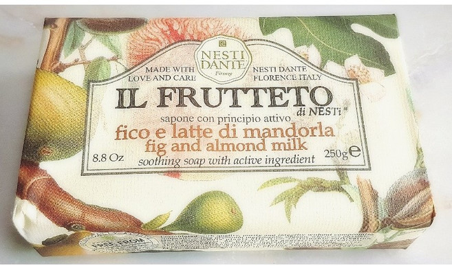 이탈리아 네스티단테 일푸르테토 무화과&아몬드유 250, 250g, 2개입