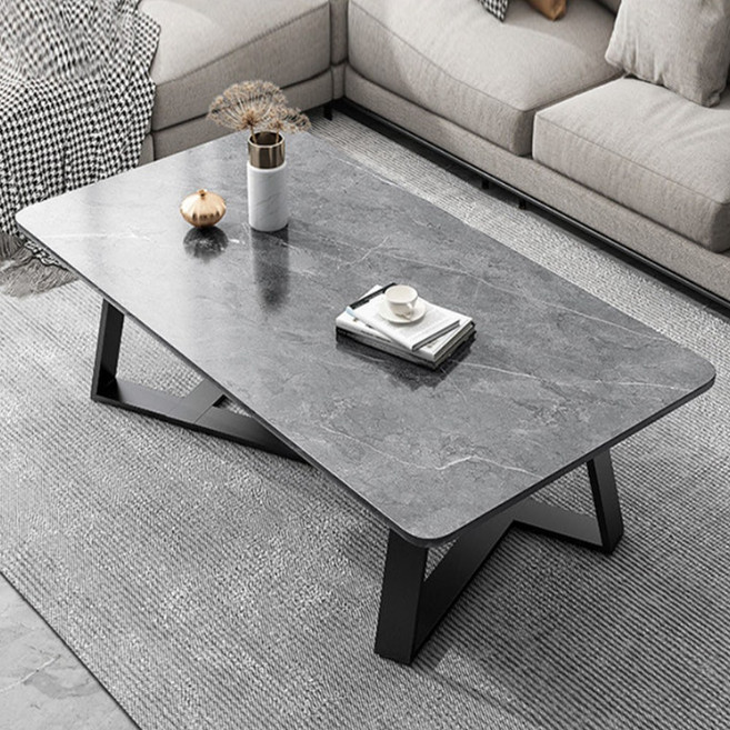 가온리빙 캐럿 1000 거실테이블 소파테이블 좌탁/티테이블, 화이트