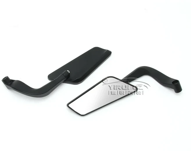 윈드 윙 스텔스 윙렛 리어뷰 미러 675NK 2025 오토바이 NEW 사이드 미러 CFMOTO 650NK 150NK 250NK 800NK 4, 01 검정색