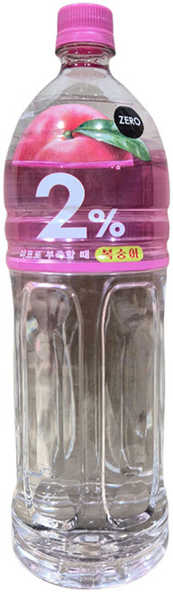 이프로 부족할때 복숭아 이온음료, 12개, 1.5L