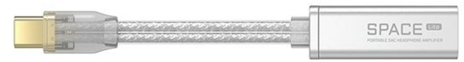 꼬다리DAC 오디오 휴대용 포터블DAC Tanchjim 스페이스 이어폰 앰프 AMP 듀얼 CS43131 디코더 휴대폰 미니 DAC 3.5mm 및 4.4mm 출력, 1.Space Lite