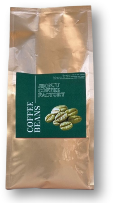 [전주커피공장 생두 특가] 신선한 디카페인 콜롬비아 생원두 고소 부드러운 임산부 커피, 1개, 1kg