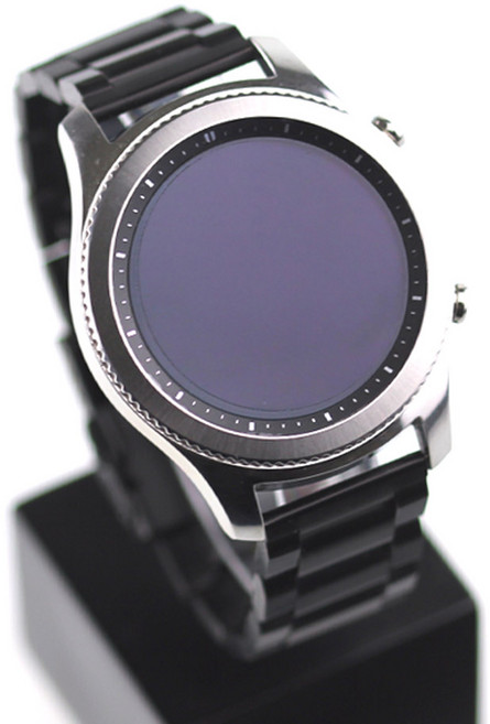 ME37BK22 갤럭시 기어S3 클래식 메탈 시계밴드 블랙