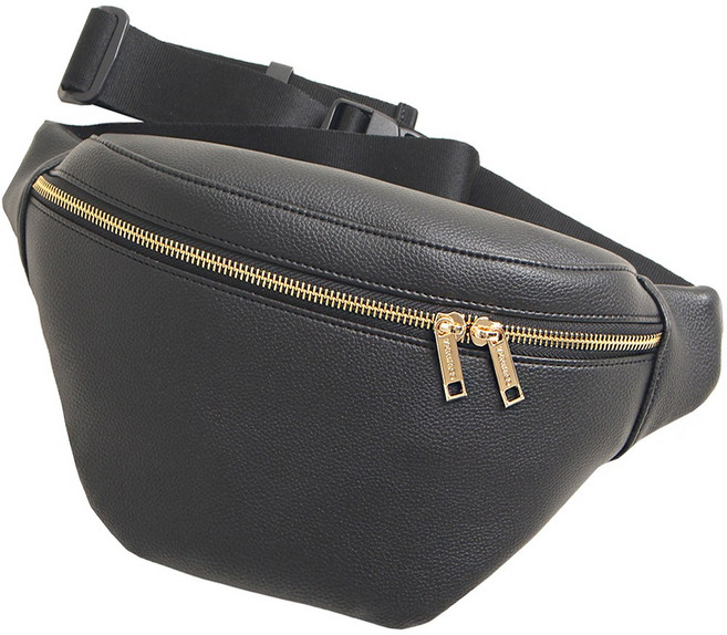 베르나코 무각인 가죽힙색 슬링백 국내제작