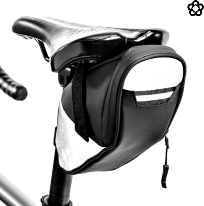 브롬톤 안장 가방 미니벨로 안장 가방 의자 수납 방수 주머니 0.8L, 1.5L, 1개