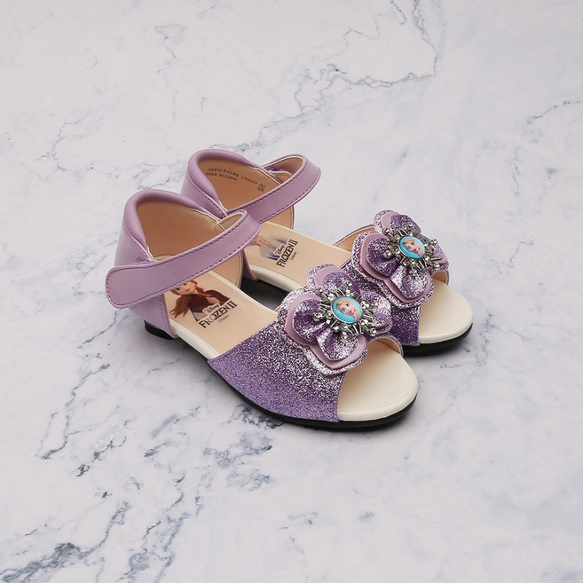 겨울왕국2 루시드 샌들 퍼플