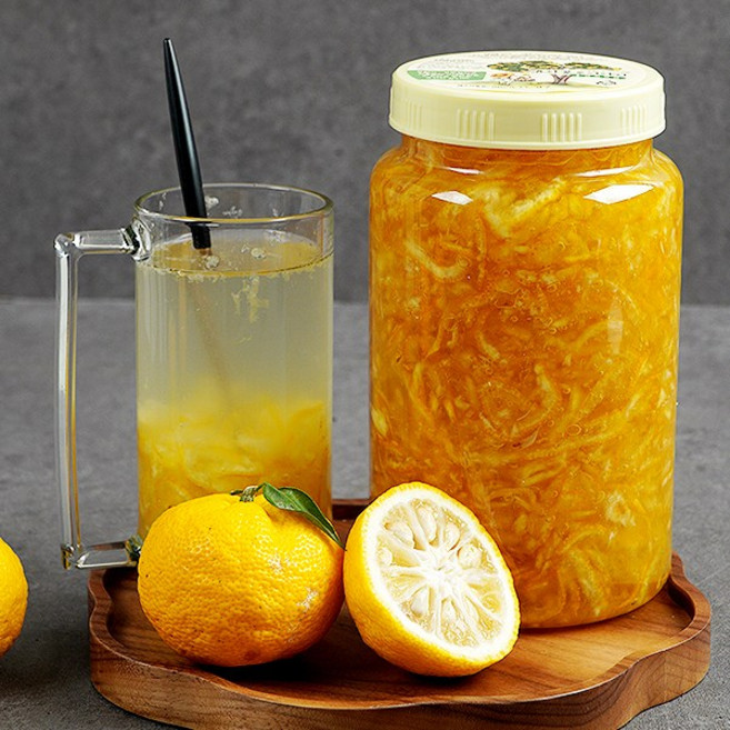 지투지샵 유자차, 2kg, 1개입, 4개, 단품