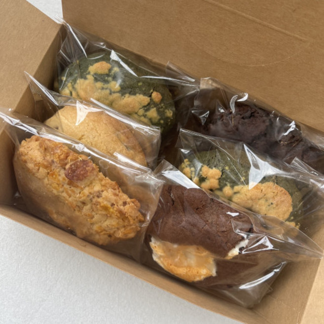 오른제빵소 수제 르뱅쿠키 아메리칸쿠키 [원산지:국산], 1개, 90g, 피넛버터