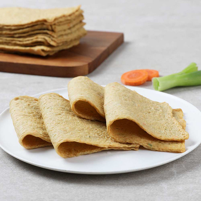 [부산어묵] 배진호쉐프 야채콕콕 사각어묵 1kg + 1kg, 2개