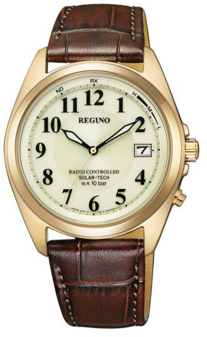 시티즌 시계 CITIZEN WATCH 레그노 REGUNO KS3-123-80 솔라 테크 전파 스탠다드 시리즈 맨즈