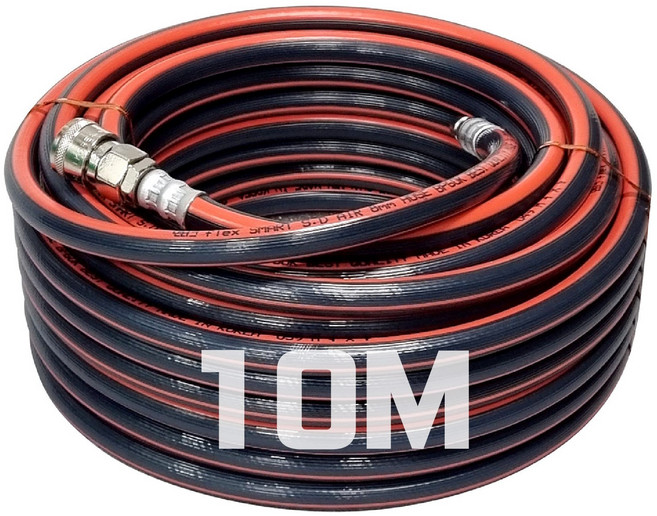 고압에어호스 에어줄 콤프레샤호스 에어호수, 1개