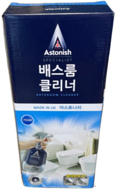 아스토니쉬 배스룸 클리너 750ml, 1개