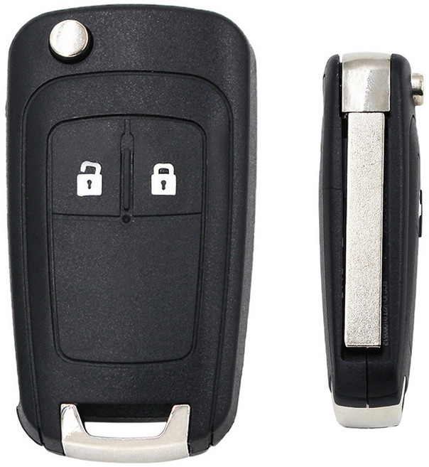 (구형) 호환용 세보레 (2버튼) 폴딩키 케이스갈이 자가수리 DIY 케이스갈이 튜닝 호환용, 1개, (구형) 쉐보레 폴딩키(2버튼)만