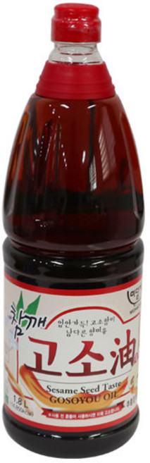 미담채 참깨 고소유 참기름, 1.8L, 1개