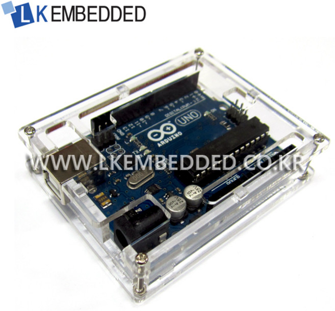 아두이노 우노 R3 protection shell 케이스 D03-1, 1개
