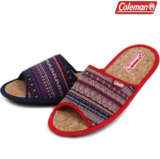 콜맨슈즈 지오 성인거실화 리빙슈즈 실내용 슬리퍼