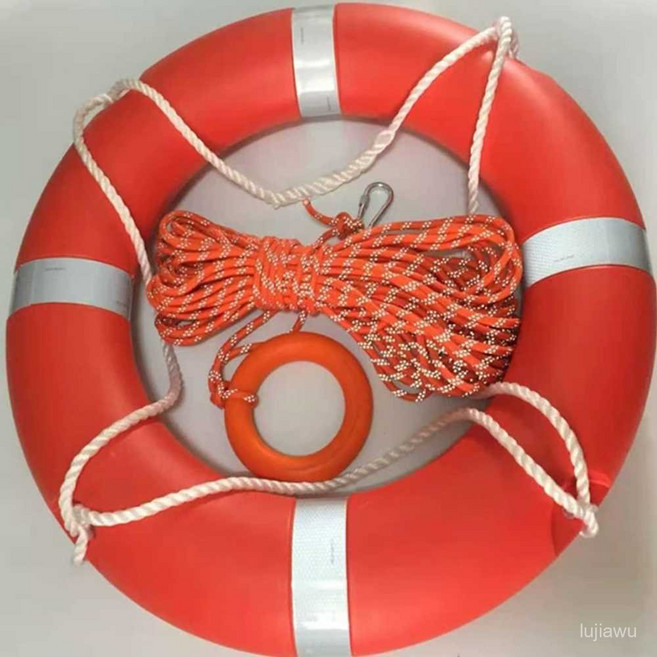 레스큐튜브 구명부환 구명환 튜브 인명 구조 선박용 수영 해양 부표 1. 소형 구명 링 1.5kg 5. 대형 두꺼운 구명조끼